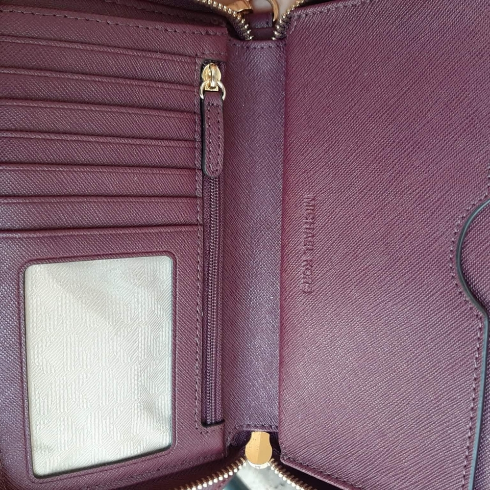 MICHAEL KORS "Callie" Small Satchel & Wallet 2 Pc Set - Picture 12 of 14
